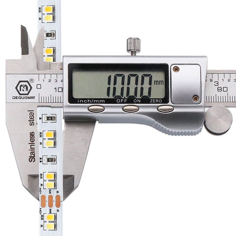 DC12V/24V 2835SMD 600LEDs Flexible LED Strips - Color Temperature Pure White+Warm White Series DC12V/24V 2835SMD 600LEDs Flexible LED Strips - Color Temperature Pure White+Warm White Series